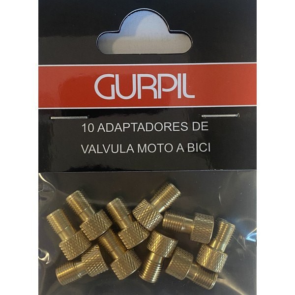 [해외]GURPIL 밸브 어댑터 10 단위 1140753895 Gold