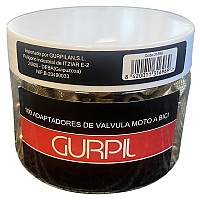 [해외]GURPIL 밸브 어댑터 100 단위 1140753896 Gold