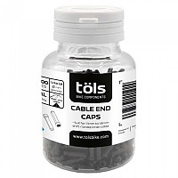 [해외]TOLS 엔드 캡 Cable 500 단위 1139225556 Black