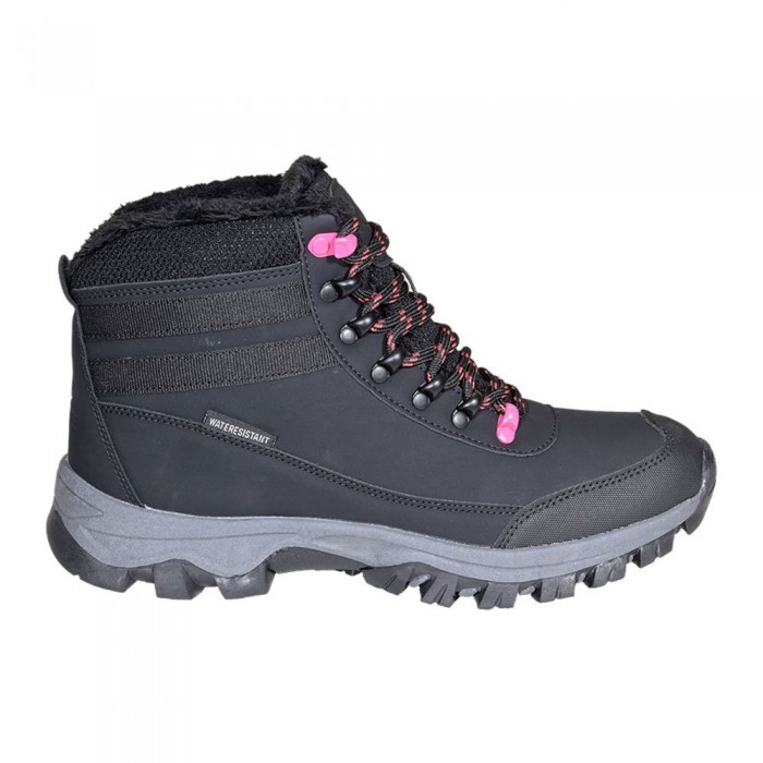 [해외]LHOTSE Chown 스노우 부츠 4140422079 Black / Pink