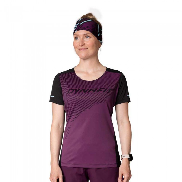[해외]다이나핏 Alpine 2 반팔 티셔츠 4140280712 Royal Purple