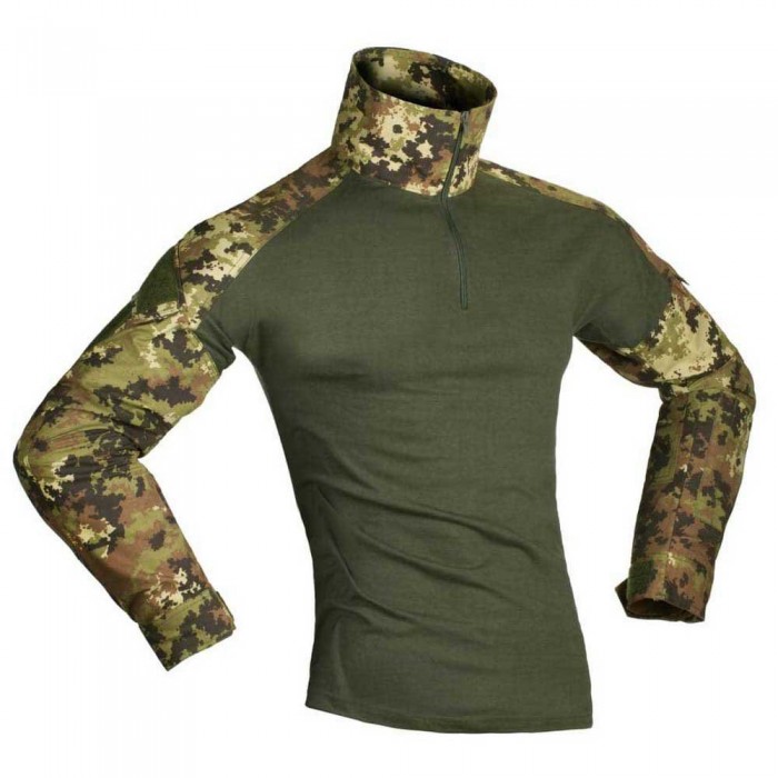 [해외]INVADERGEAR Combat 긴팔 티셔츠 4140785643 Vegetato
