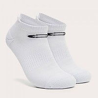 [해외]오클리 APPAREL Ankle Tab 짧은 양말 4140222885 White / Cool Grey Hthr