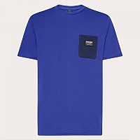 [해외]오클리 APPAREL Classic B1B Pocket 반팔 티셔츠 4140223027 Crystal Blue