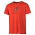 [해외]터누아 Logna 3.0 반팔 티셔츠 4140637472 Orange Red