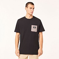 [해외]오클리 APPAREL Classic B1B 포켓 반팔 티셔츠 14140223026 Blackout/Uniform Grey