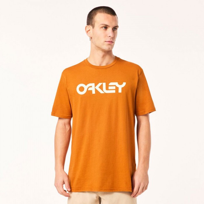 [해외]오클리 APPAREL 반팔 티셔츠 Mark II 2.0 14140223391 Ginger