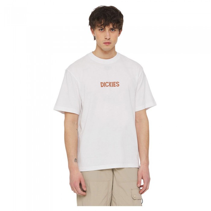 [해외]디키즈 반소매 티셔츠 Patrick Springs 14140581431 White