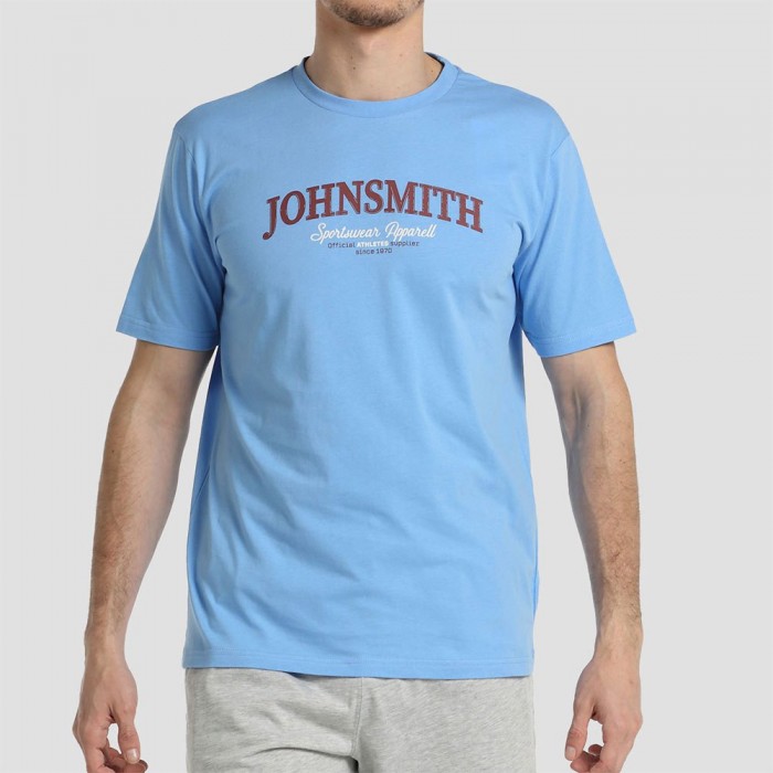 [해외]JOHN 스미스 반소매 티셔츠 Jaula 14140685998 Light Blue