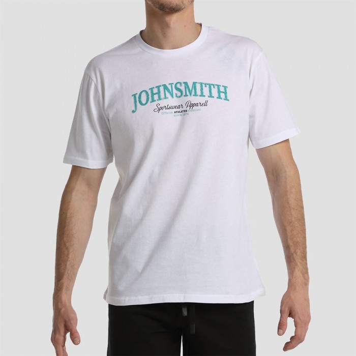 [해외]JOHN 스미스 반소매 티셔츠 Jaula 14140686002 White