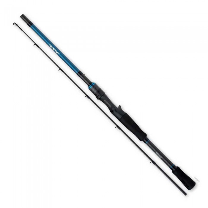 [해외]시마노 FISHING SLX EX-Fast 베이트캐스팅 낚싯대 2 구간 8139324505 Black / Grey / Blue