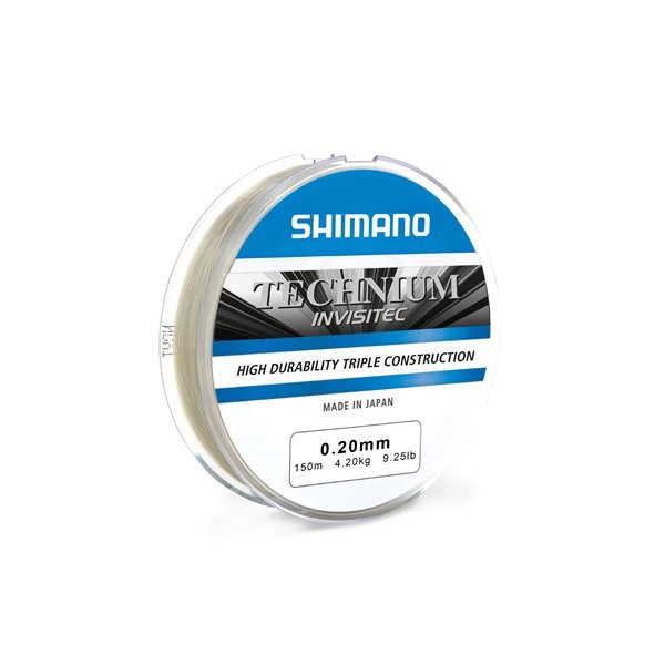 [해외]시마노 FISHING 라인 리퍼브 테크nium Invisitec 5000 M 8140799741 Grey