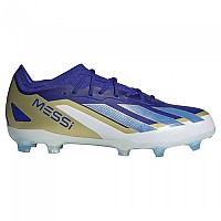 [해외]아디다스 축구화 X Crazyfast Elite Messi FG 3140547227 Lucid Blue / Blue Burst / Ftwr White