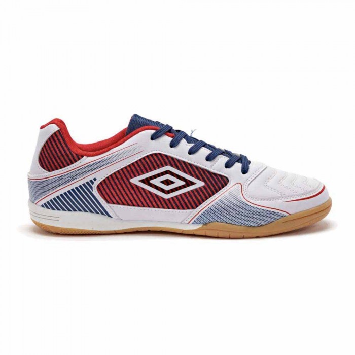 [해외]엄브로 신발 Sala Striker 3140515520 White / Estate Blue / Rococco Red