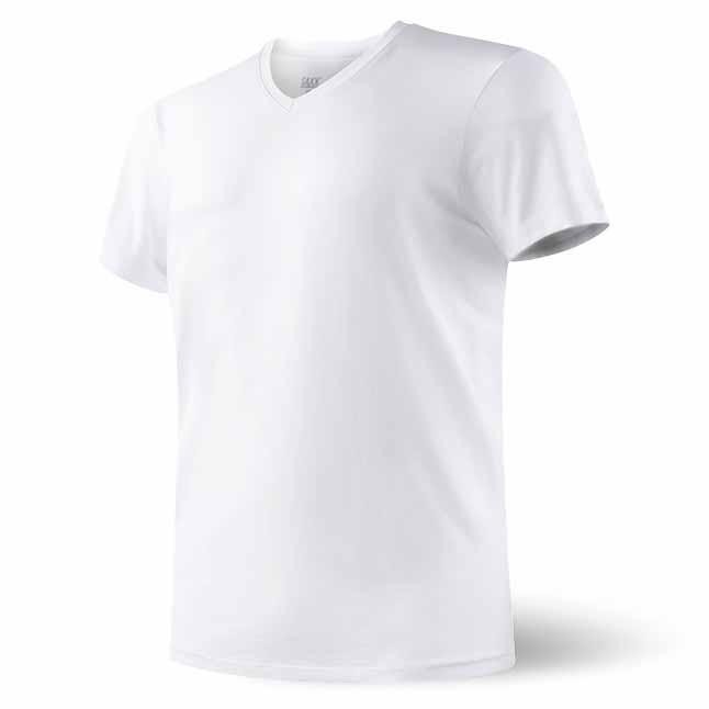 [해외]SAXX 언더웨어 브이넥 티셔츠 Undercover 3136916976 White