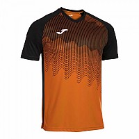 [해외]조마 반소매 티셔츠 Tiger VI 3140543065 Orange / Black