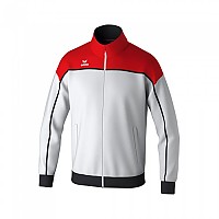 [해외]ERIMA 재킷 Change Training 3140797572 White / Red / Black