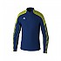 [해외]ERIMA Evo Star Training 하프 지퍼 스웨트셔츠 3140797720 New Navy / Lime