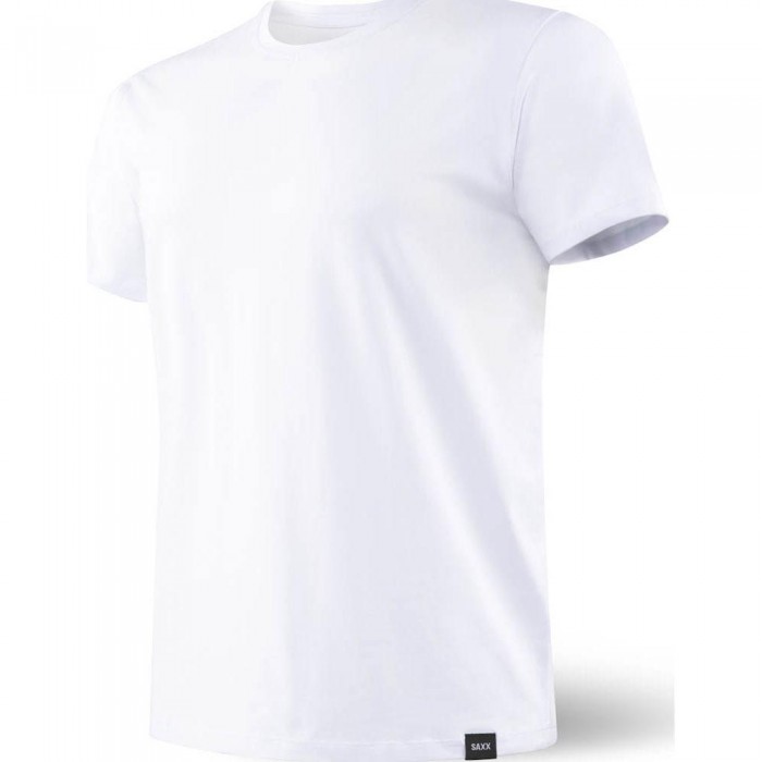 [해외]SAXX 언더웨어 티셔츠 3Six Five Crew 7136417457 White