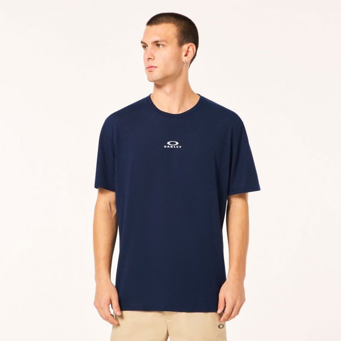 [해외]오클리 APPAREL Bark New 반팔 티셔츠 7140222969 Team Navy