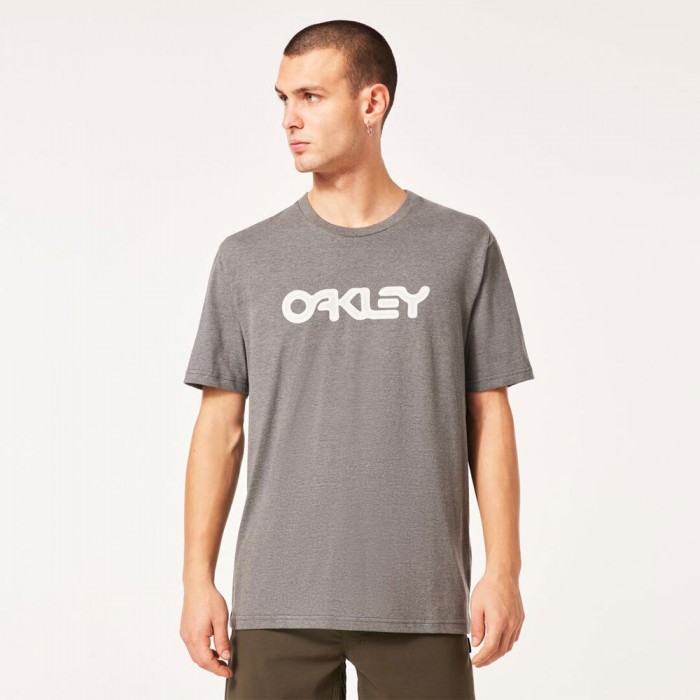 [해외]오클리 APPAREL 반팔 티셔츠 MTL B1B 7140223437 New Athletic Grey