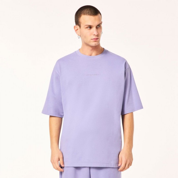 [해외]오클리 APPAREL Soho Sl 반팔 티셔츠 7140223755 New Lilac
