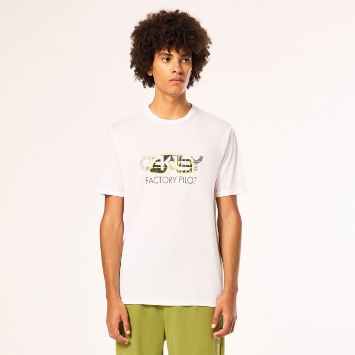 [해외]오클리 APPAREL Sutro Fp 반팔 티셔츠 7140223761 White