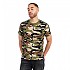 [해외]LONSDALE Gunnista 반팔 티셔츠 7140760266 Camo Woodland