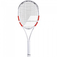 [해외]바볼랏 고정되지 않은 테니스 라켓 Pure Strike 100 12140436611 White / Red / White