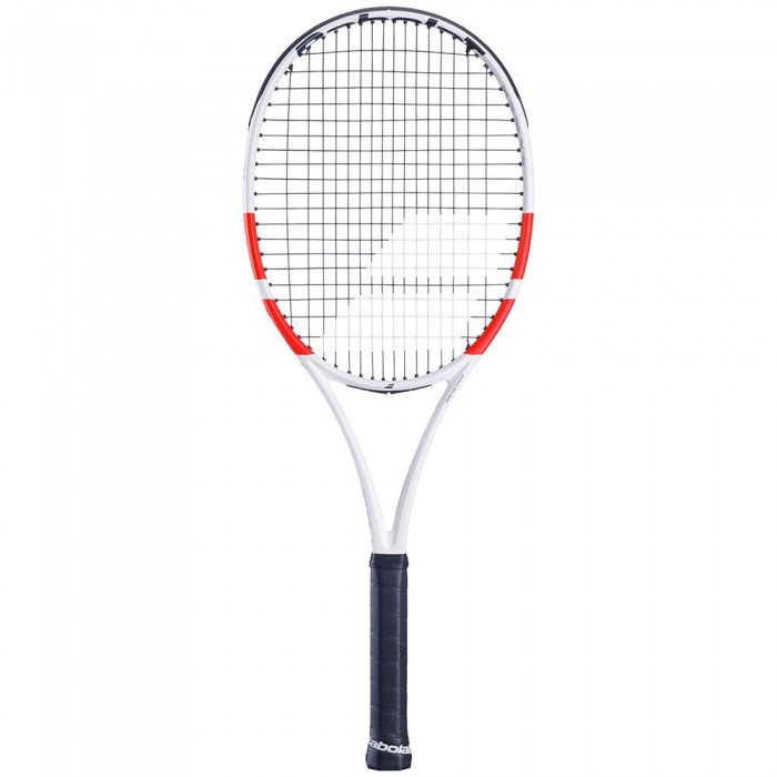 [해외]바볼랏 고정되지 않은 테니스 라켓 Pure Strike 98 16/19 12140436616 White / Red