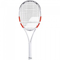 [해외]바볼랏 고정되지 않은 테니스 라켓 Pure Strike 팀 12140436623 White / Red / Red