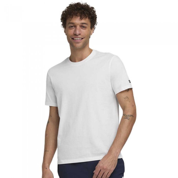 [해외]윌슨 반소매 티셔츠 팀 Graphic 12140620019 Bright White