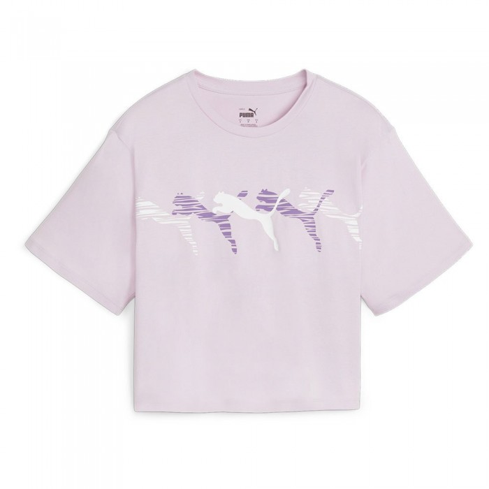 [해외]푸마 반팔 티셔츠 Ess+ 로고 Lab 140130953 Grape Mist