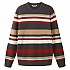 [해외]TOM TAILOR 크루넥 스웨터 1038200 Striped Knit 139951572 Grey Knitted Multi Stripe