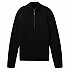 [해외]TOM TAILOR 스웨터 1038288 Relaxed Cosy Knitted Troyer 139951773 Black