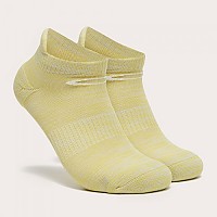 [해외]오클리 APPAREL Ankle Tab 짧은 양말 140222886 Yellow/ Cool Grey Hthr