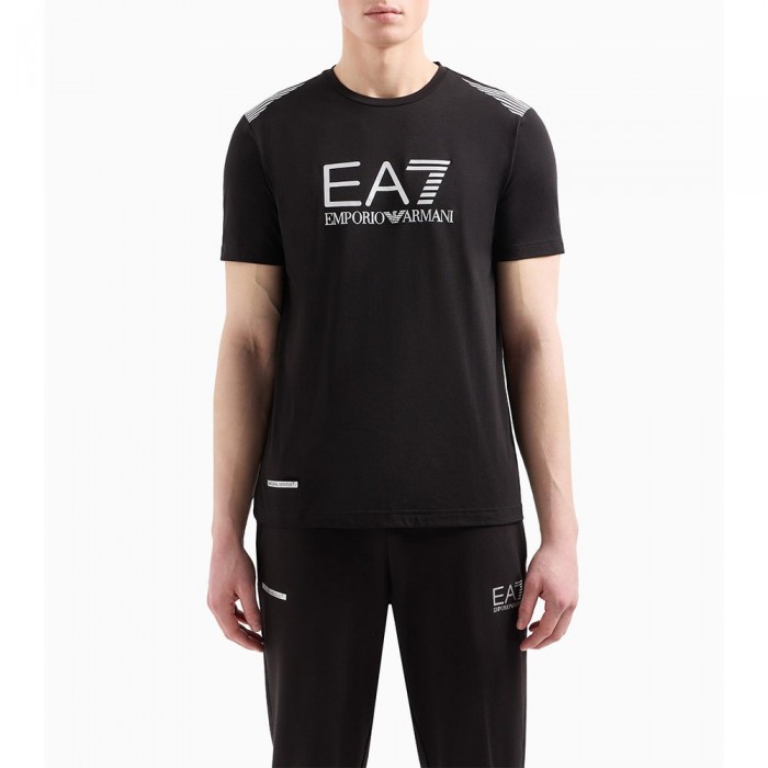 [해외]EA7 EMPORIO 아르마니 3DPT29 반팔 티셔츠 140469625 Black