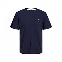 [해외]잭앤존스 Paulos Plus Size 반팔 티셔츠 140556987 Navy Blazer