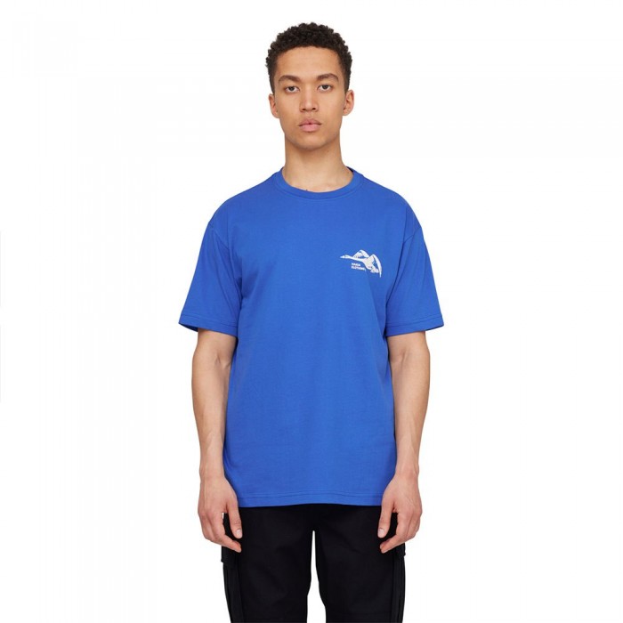 [해외]MAKIA Swans 반팔 티셔츠 140790963 Blue