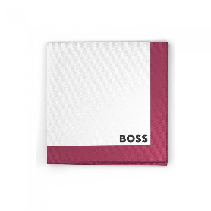 [해외]BOSS 10254131 50504932-693 손수건 139754358 Open Pink