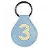 [해외]해켓 열쇠 고리 Three Numbered 140507921 Blue / White