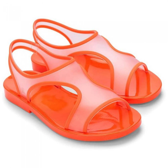 [해외]MELISSA Bikini 샌들 140774982 Orange Transparent