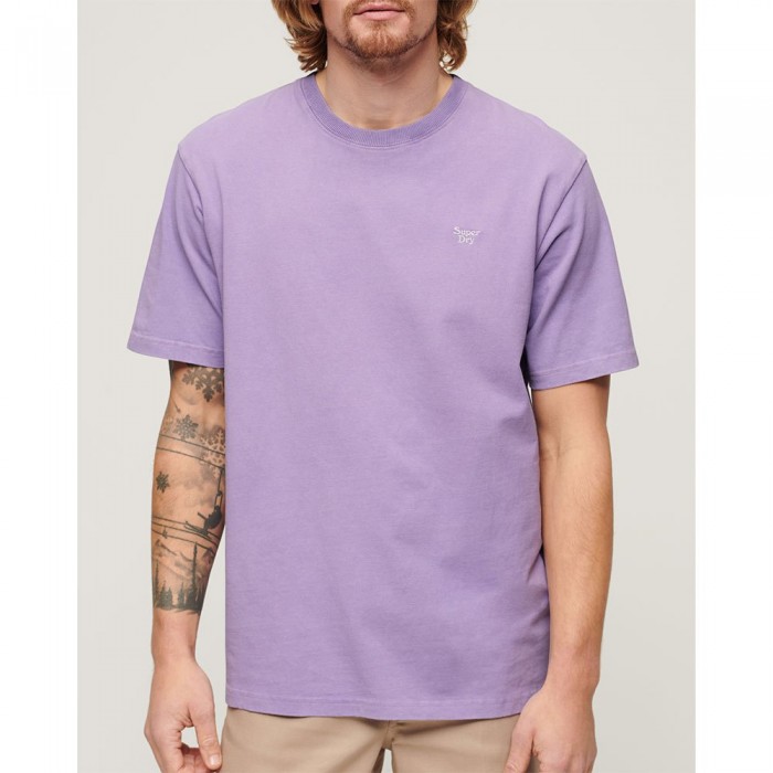 [해외]슈퍼드라이 Vintage Washed 티셔츠 140589007 Lavender Purple