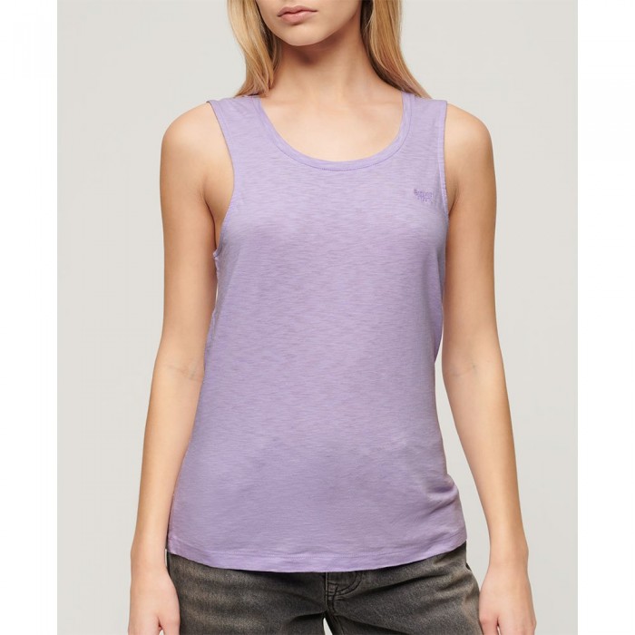 [해외]슈퍼드라이 민소매 티셔츠 Scoop 140588544 Light Lavender Purple