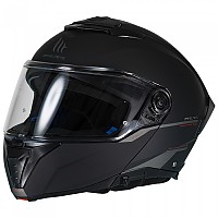 [해외]MT 헬멧s 모듈러 헬멧 Atom 2 SV Solid 9139979790 Matt Black