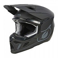 [해외]오닐 3SRS Solid 오프로드 헬멧 9140270153 Black