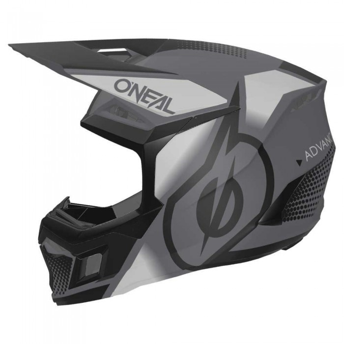 [해외]오닐 모토크로스 헬멧 3SRS Vision 9140270162 Black / Grey