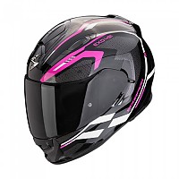 [해외]SCORPION 풀페이스 헬멧 EXO-491 Kripta 9140546460 Black / Pink / White