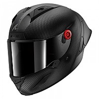 [해외]샤크 Aeron-GP 풀 Carbon 풀페이스 헬멧 9140714600 Matt Carbon