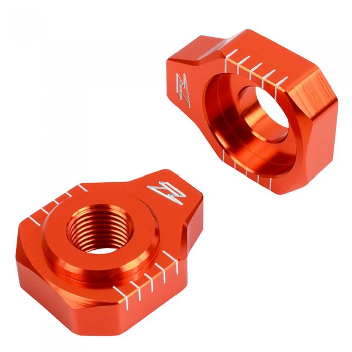[해외]ZETA 알루미늄 체인 조절기 KTM SX 65 16-21 ZE93-5457 9139227504 Orange